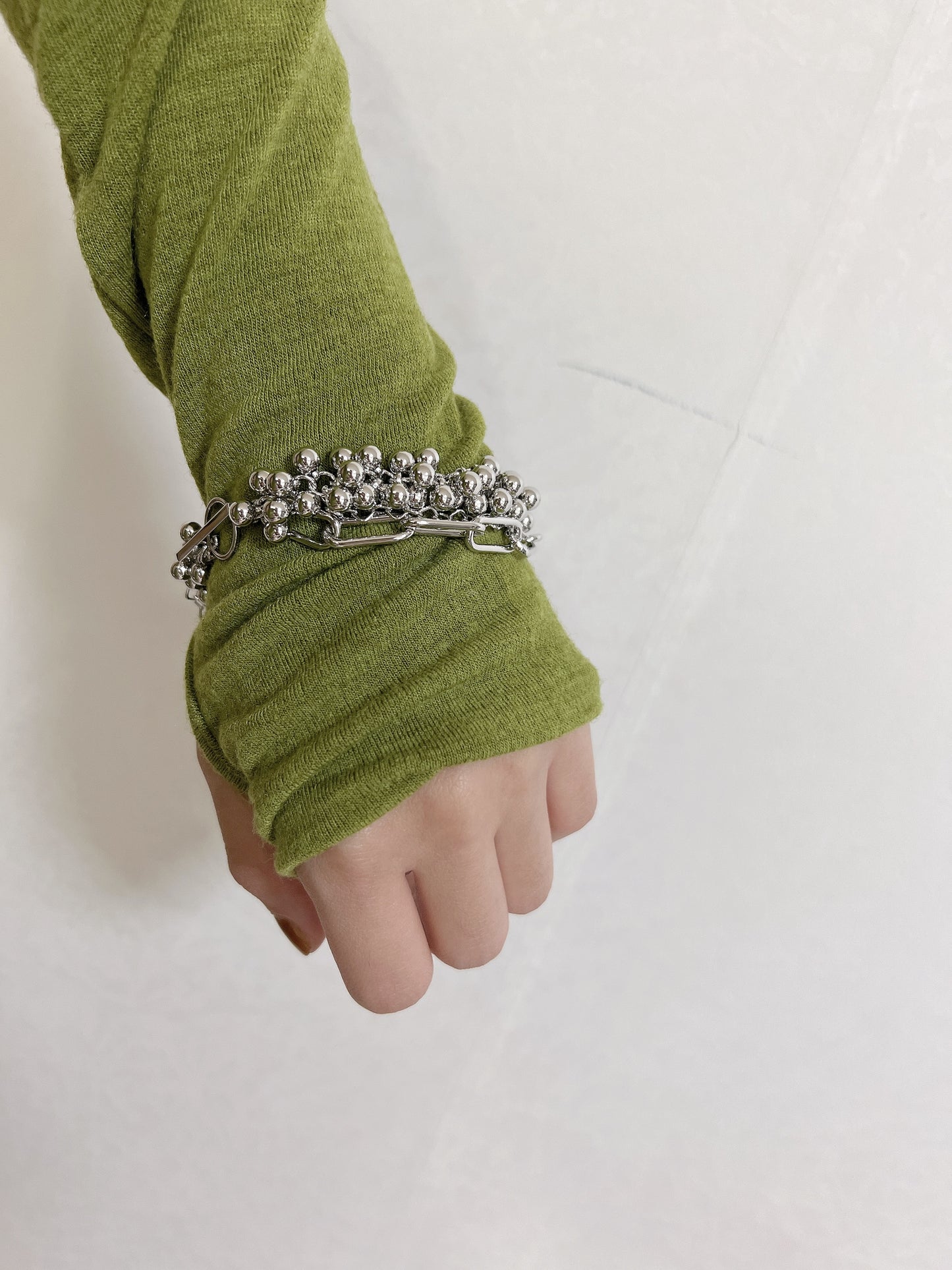 三合一珠珠手鏈！