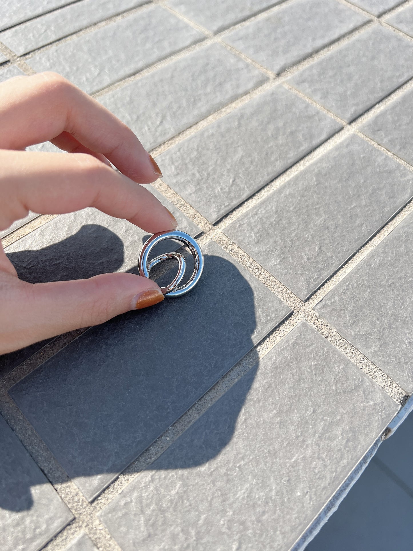 設計感大小圈圈EAR CUFF