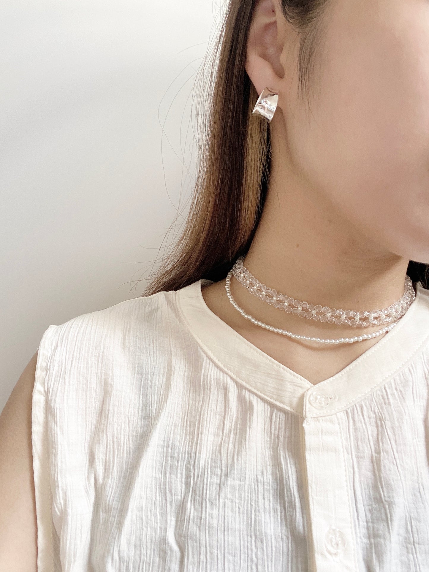 Must buy ! Double fafa necklace