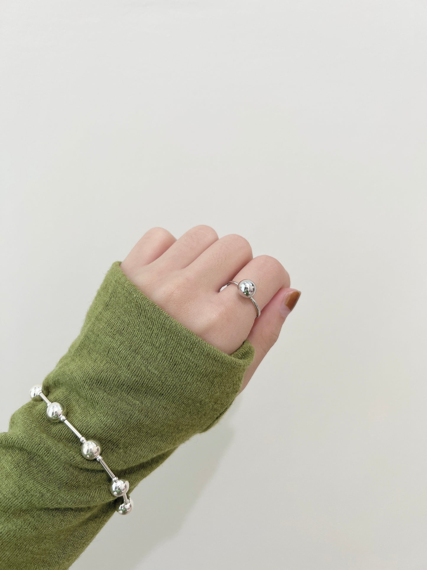 必買～BASIC BALL BALL RING