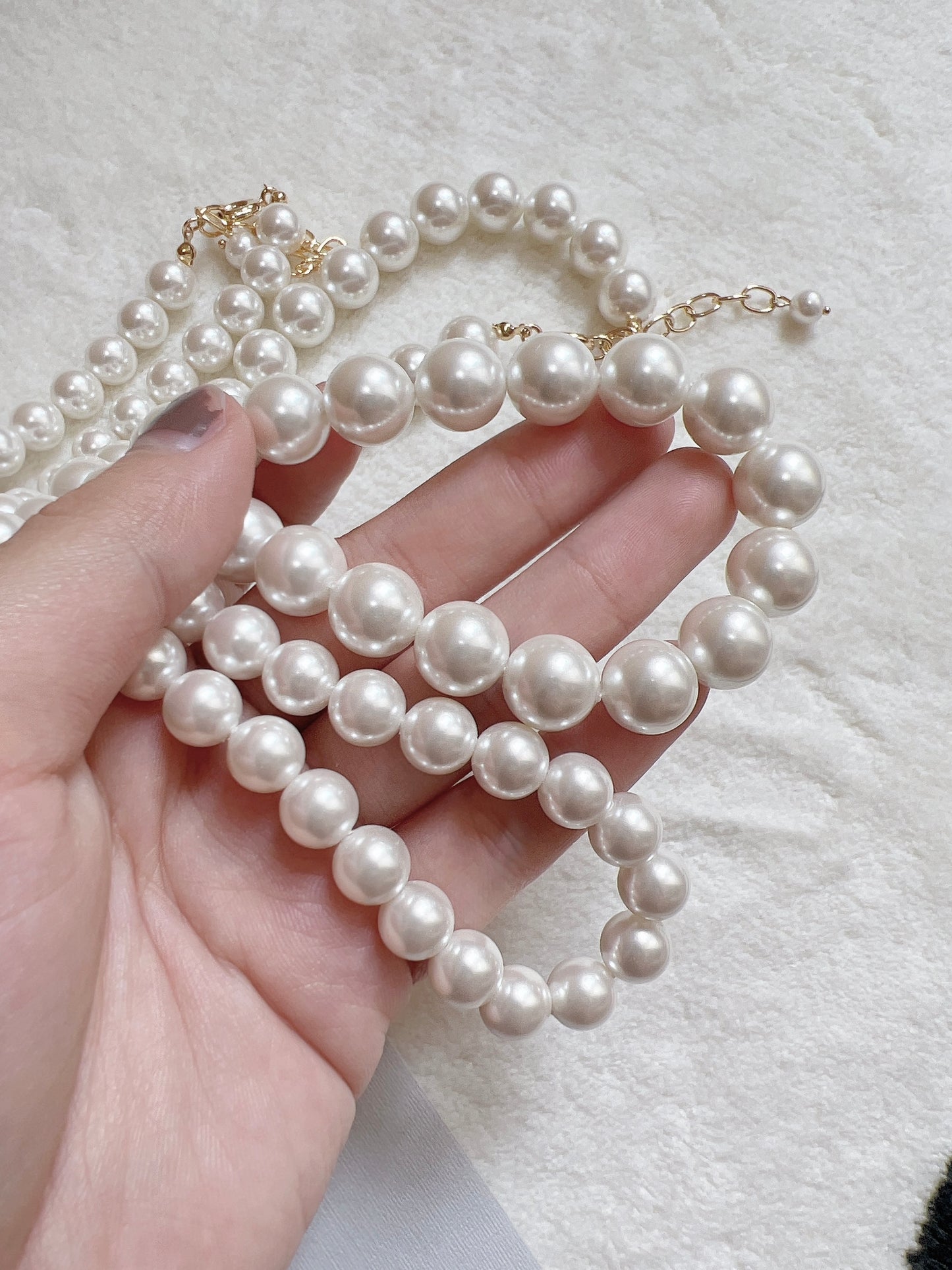 推薦！質感珍珠頸鏈