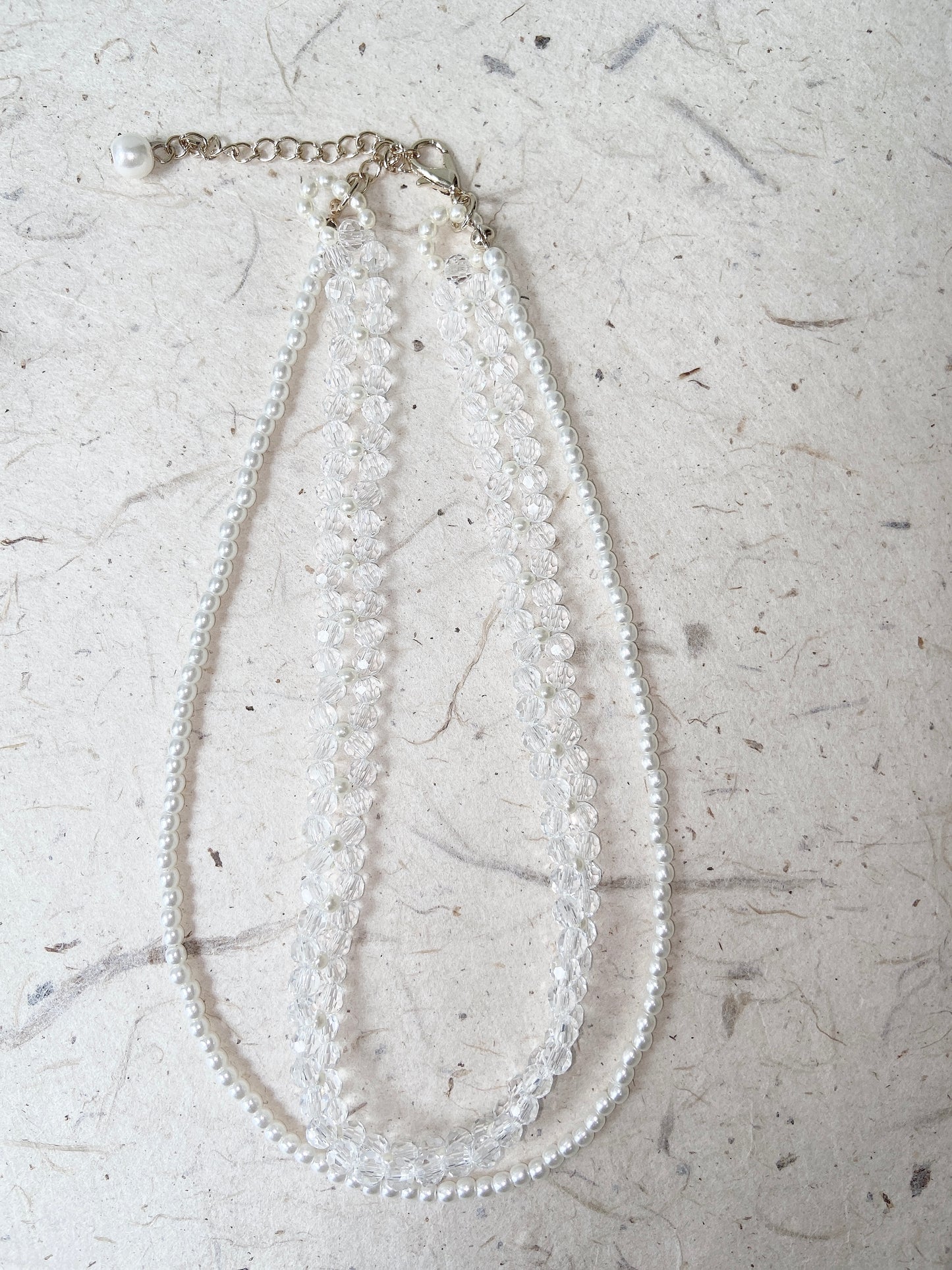 Must buy ! Double fafa necklace