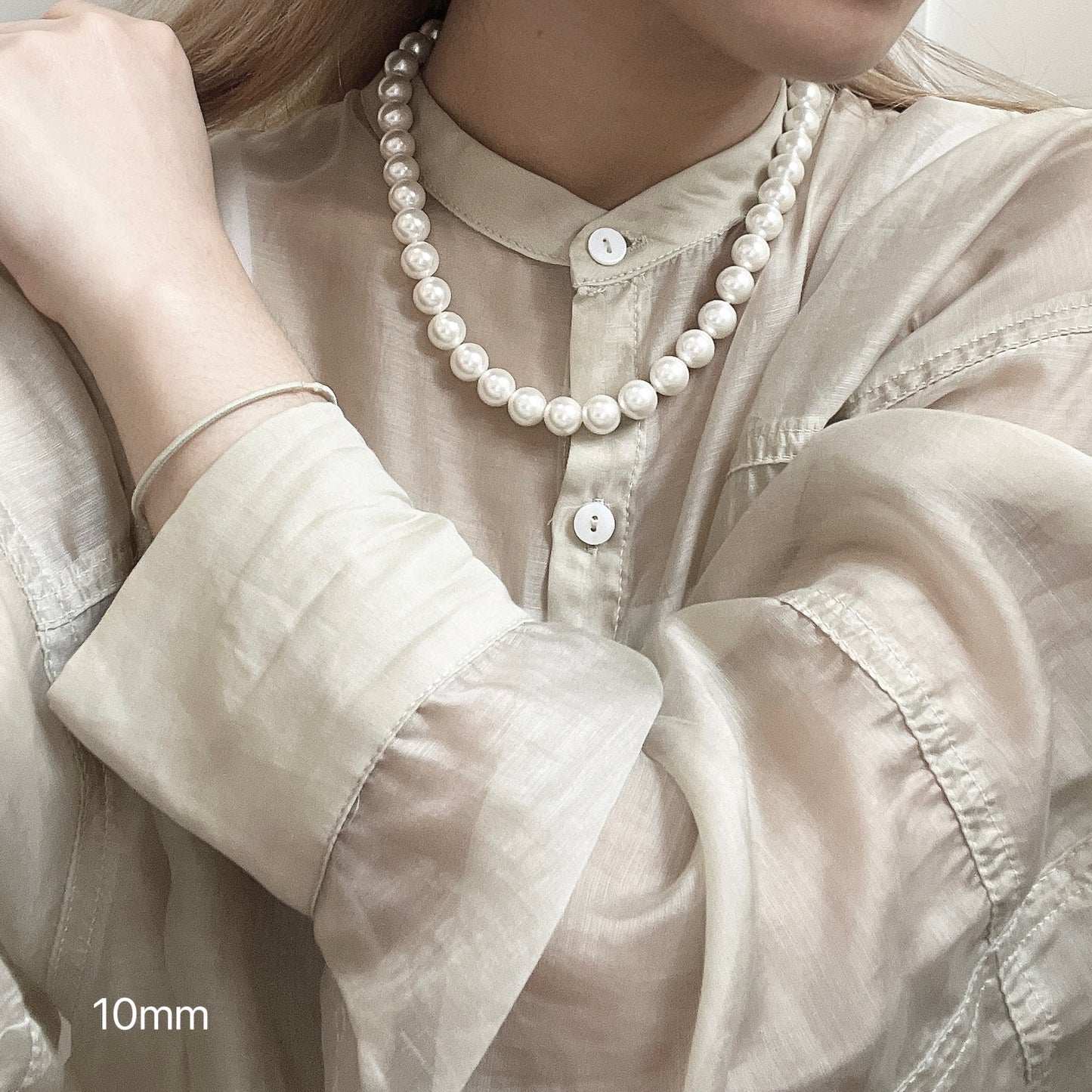 推薦！質感珍珠頸鏈