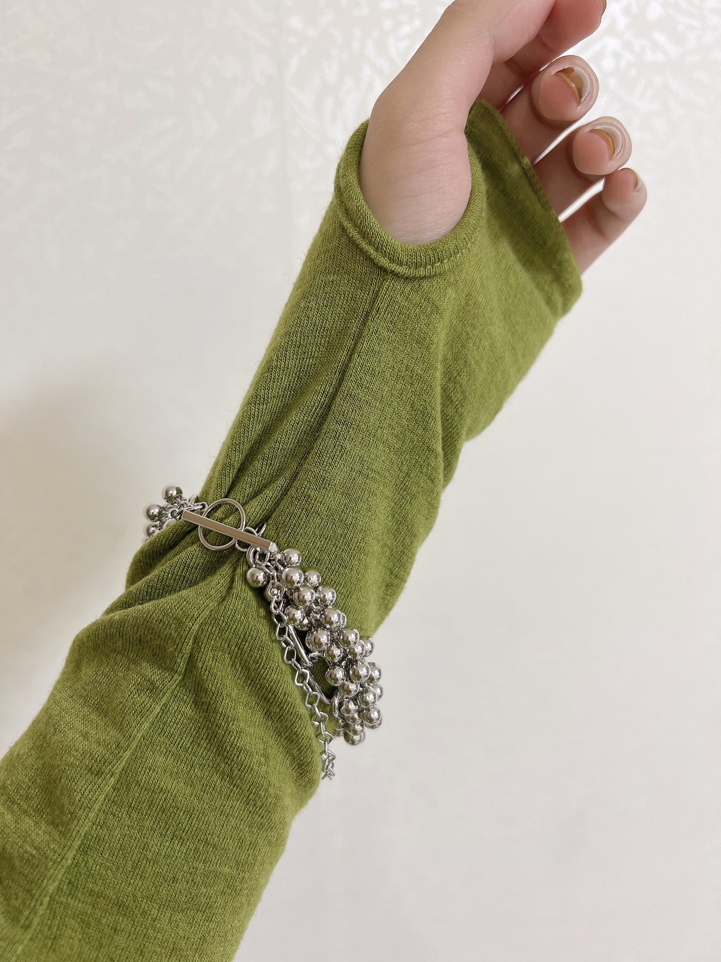 三合一珠珠手鏈！