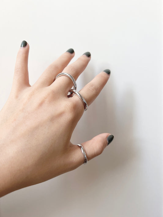 3WAYS BASIC RING SET
