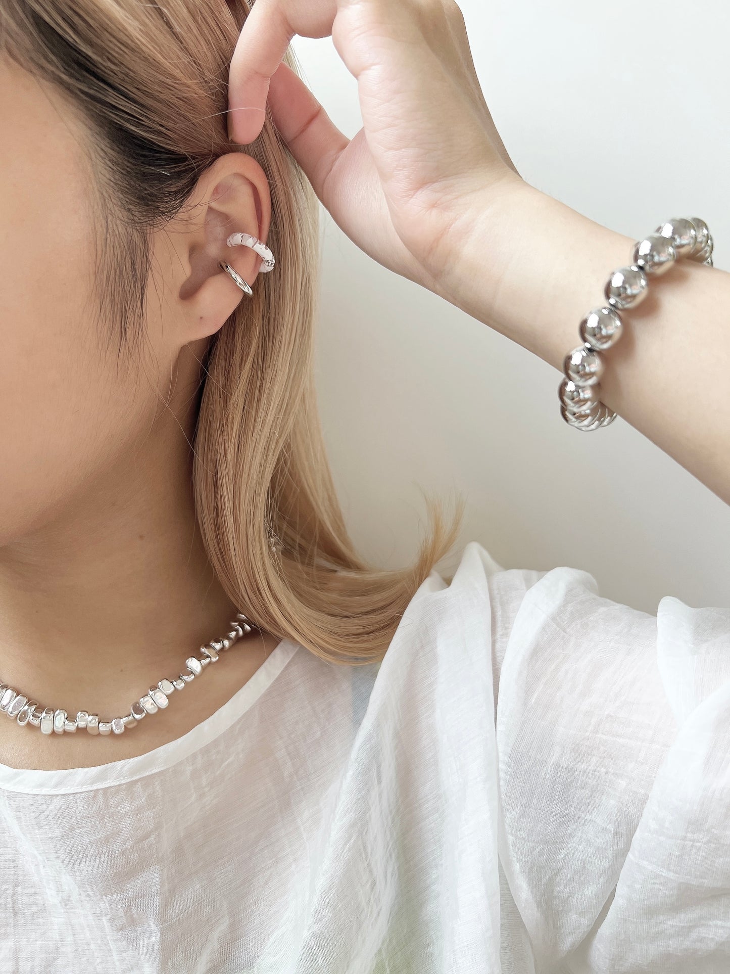 特別的暈染EAR CUFF SET