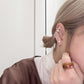 圓拼珍珠圈EAR CUFF