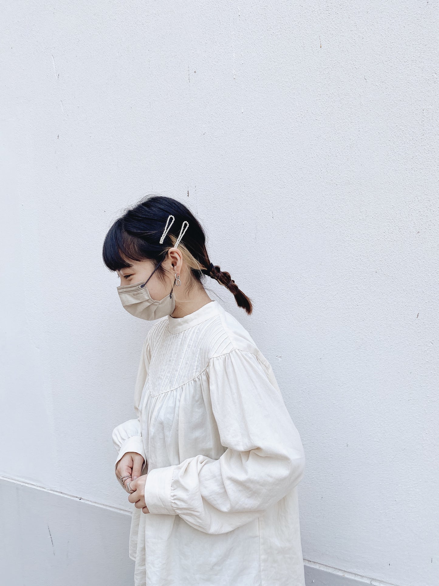 U 形珍珠髮夾 SET