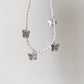 推薦！Butterfly Pearl necklace