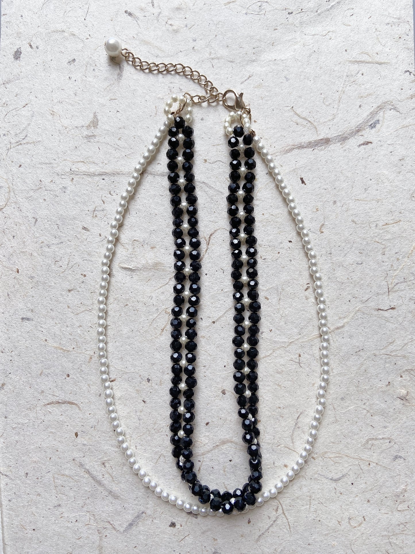 Must buy ! Double fafa necklace