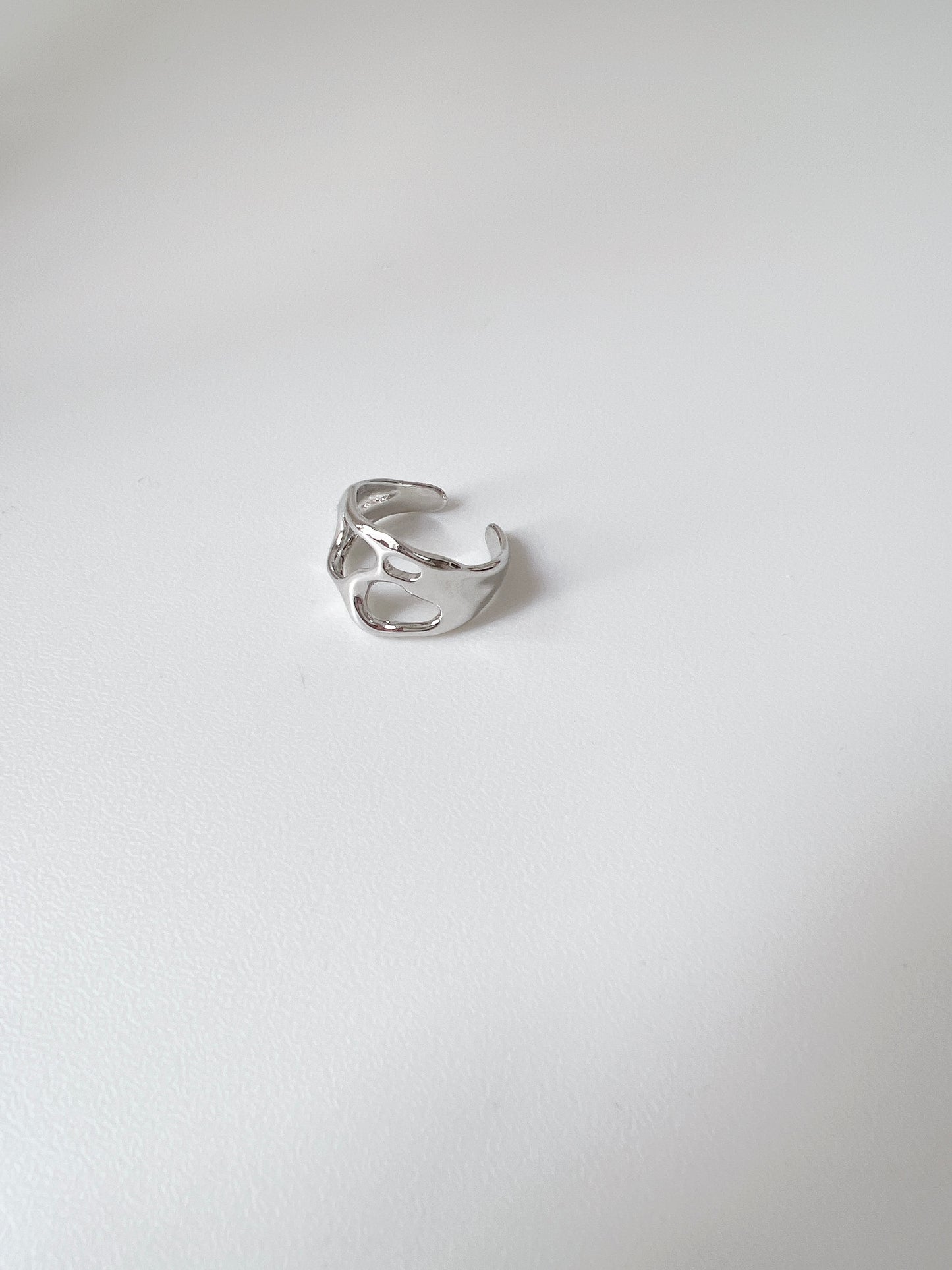 不規則洞洞開口RING