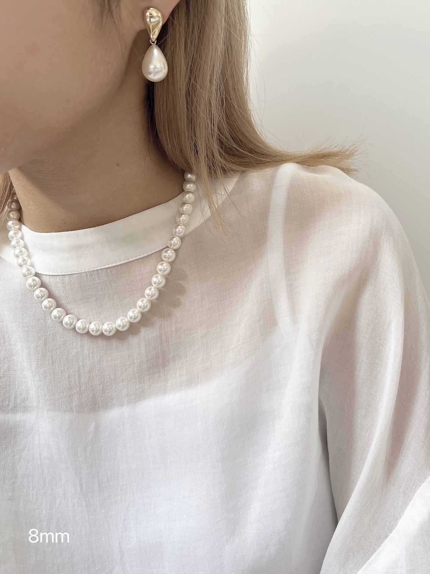 推薦！質感珍珠頸鏈