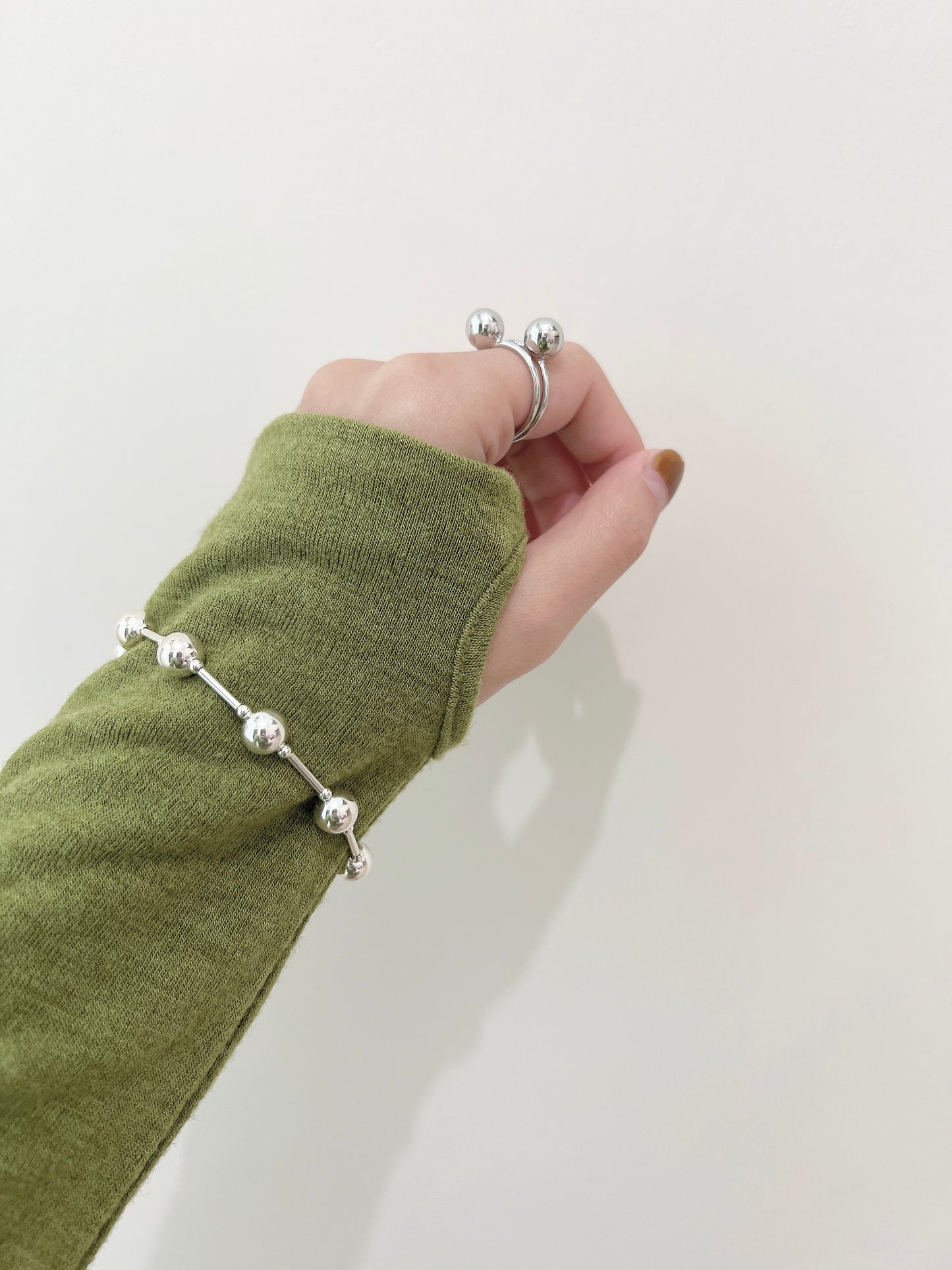 必買～BASIC BALL BALL RING