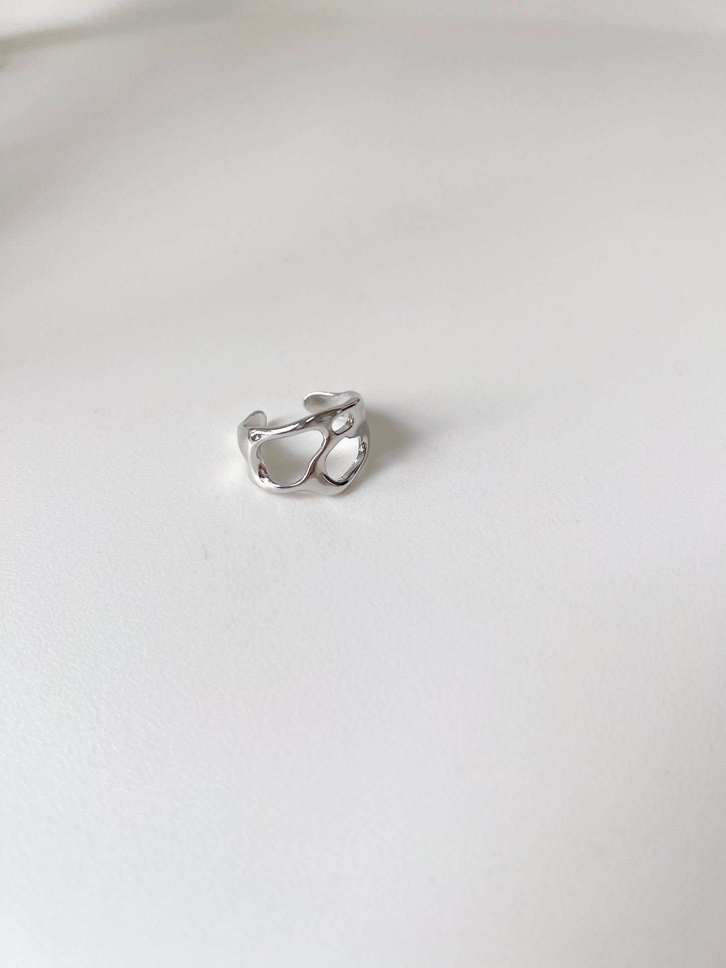 不規則洞洞開口RING