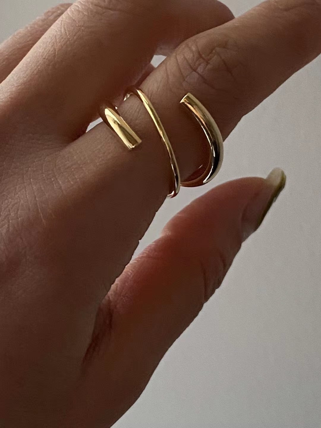 3 DOUBLE RING