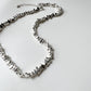 Must buy！質感不規則粒粒頸鏈
