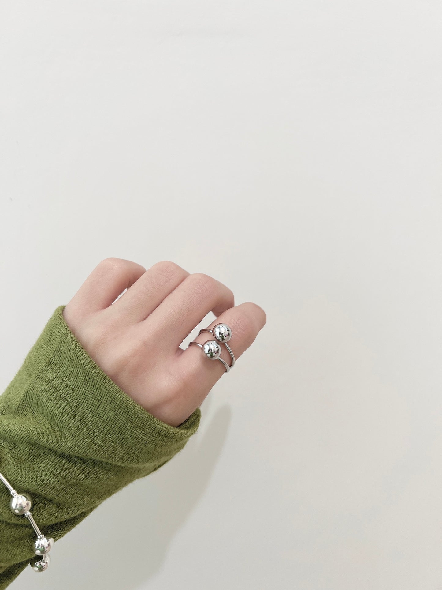 必買～BASIC BALL BALL RING