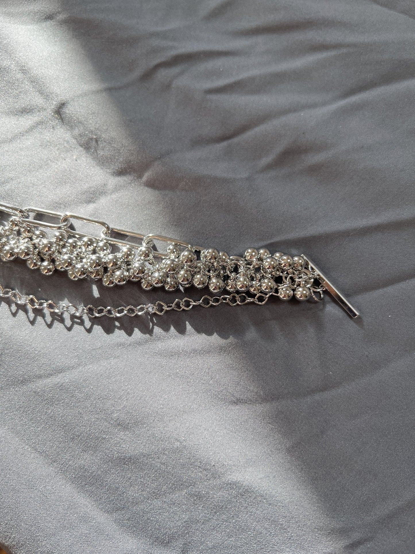 三合一珠珠手鏈！