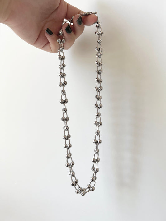 美 // 特別珠珠扣頸鏈