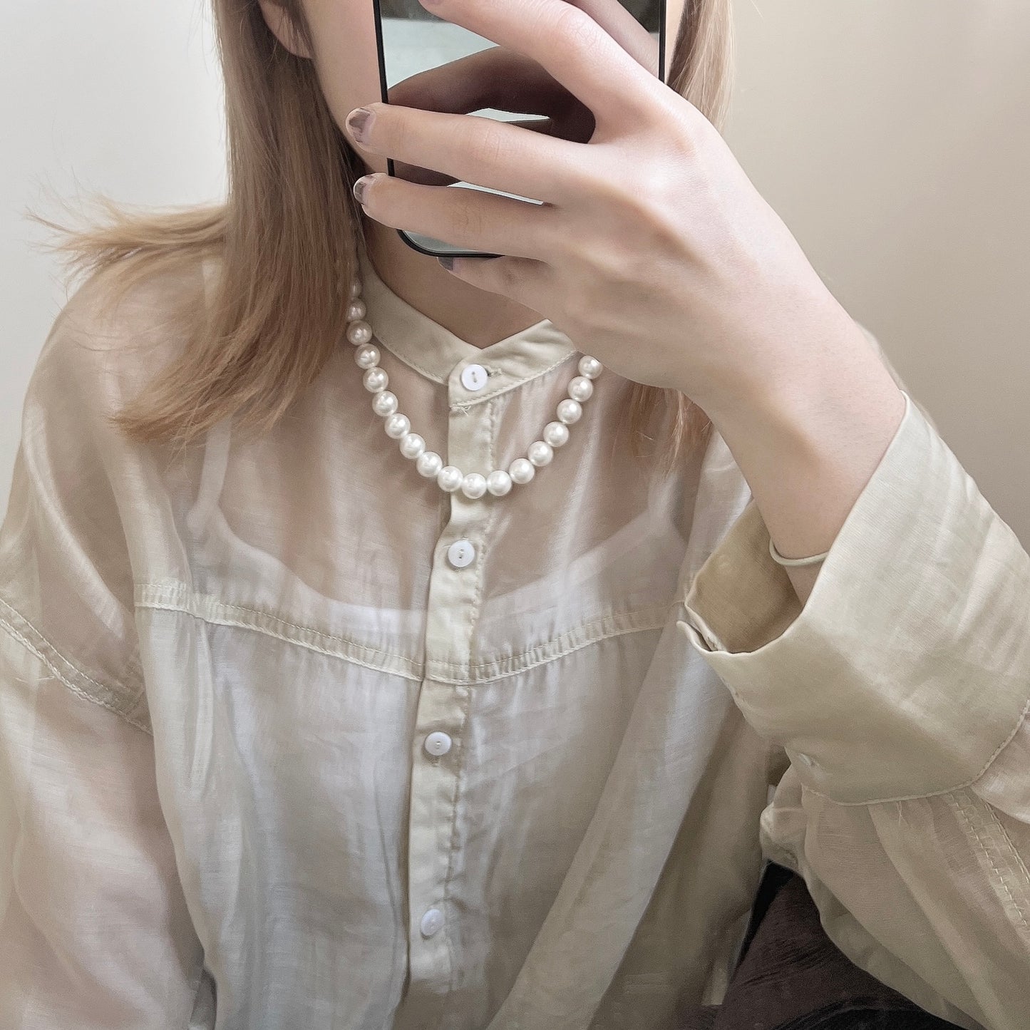 推薦！質感珍珠頸鏈