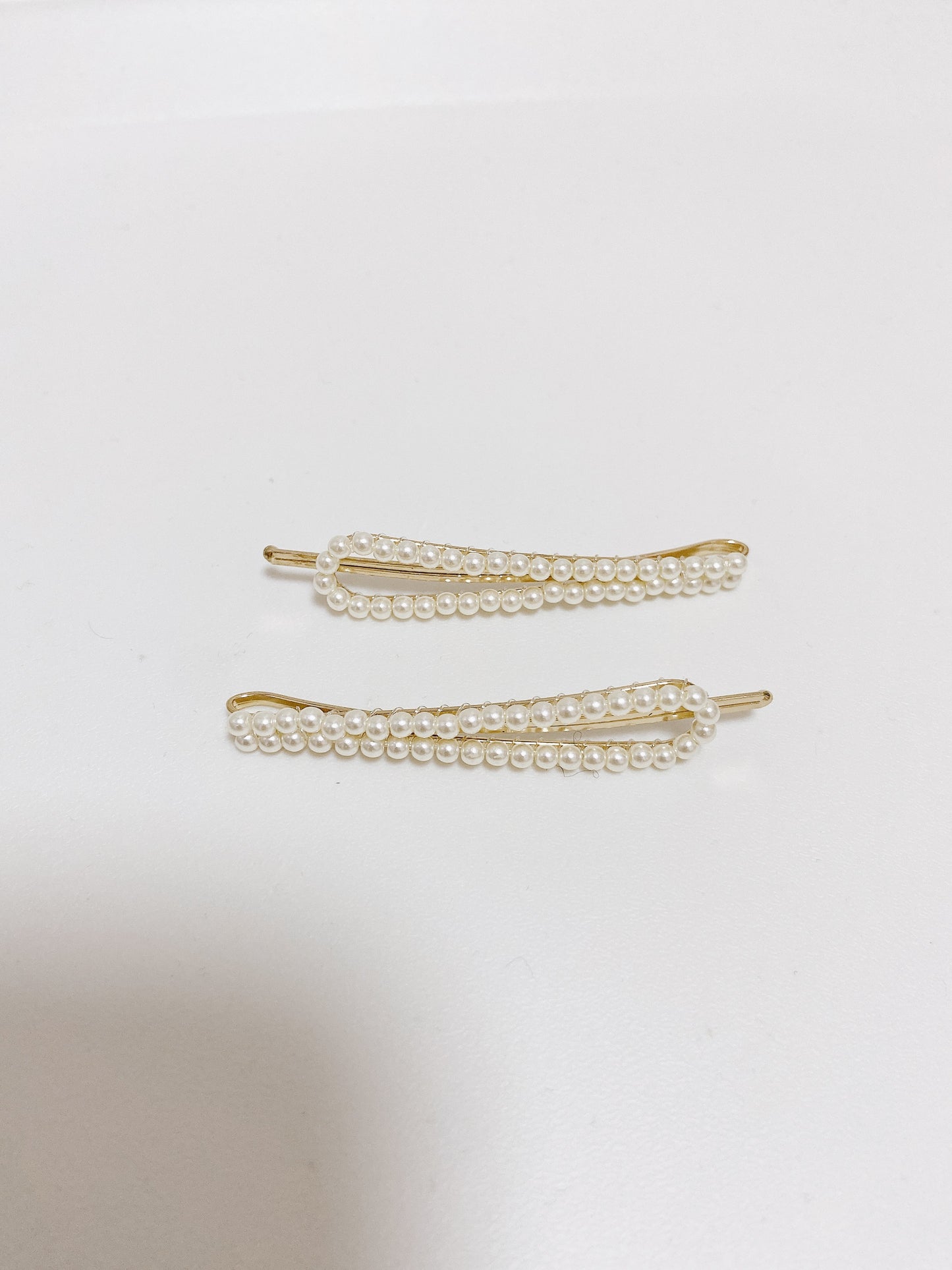 U 形珍珠髮夾 SET