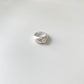 氣質珍珠粗戒指