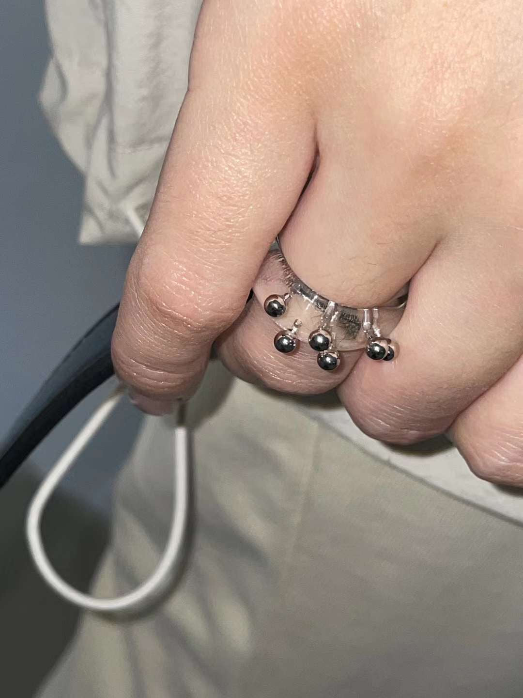 透明釘釘RING