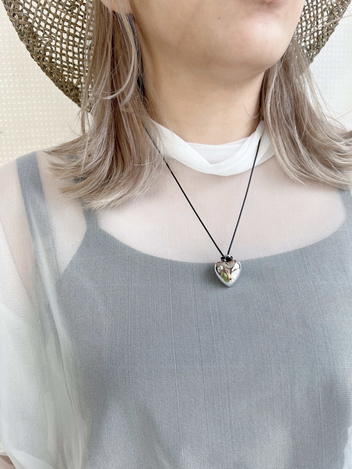 自由調長度心心頸鏈！