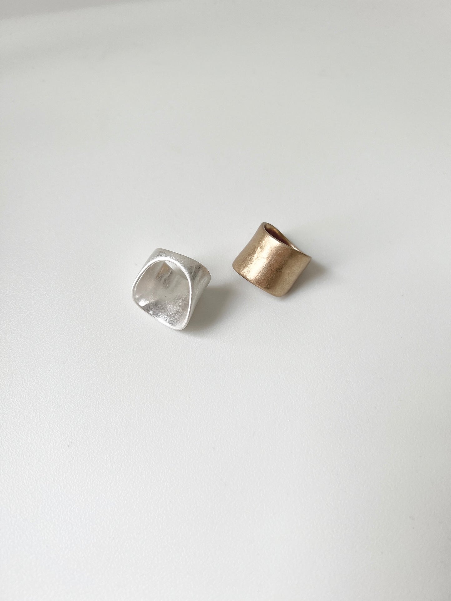 自留～日系啞面粗RING