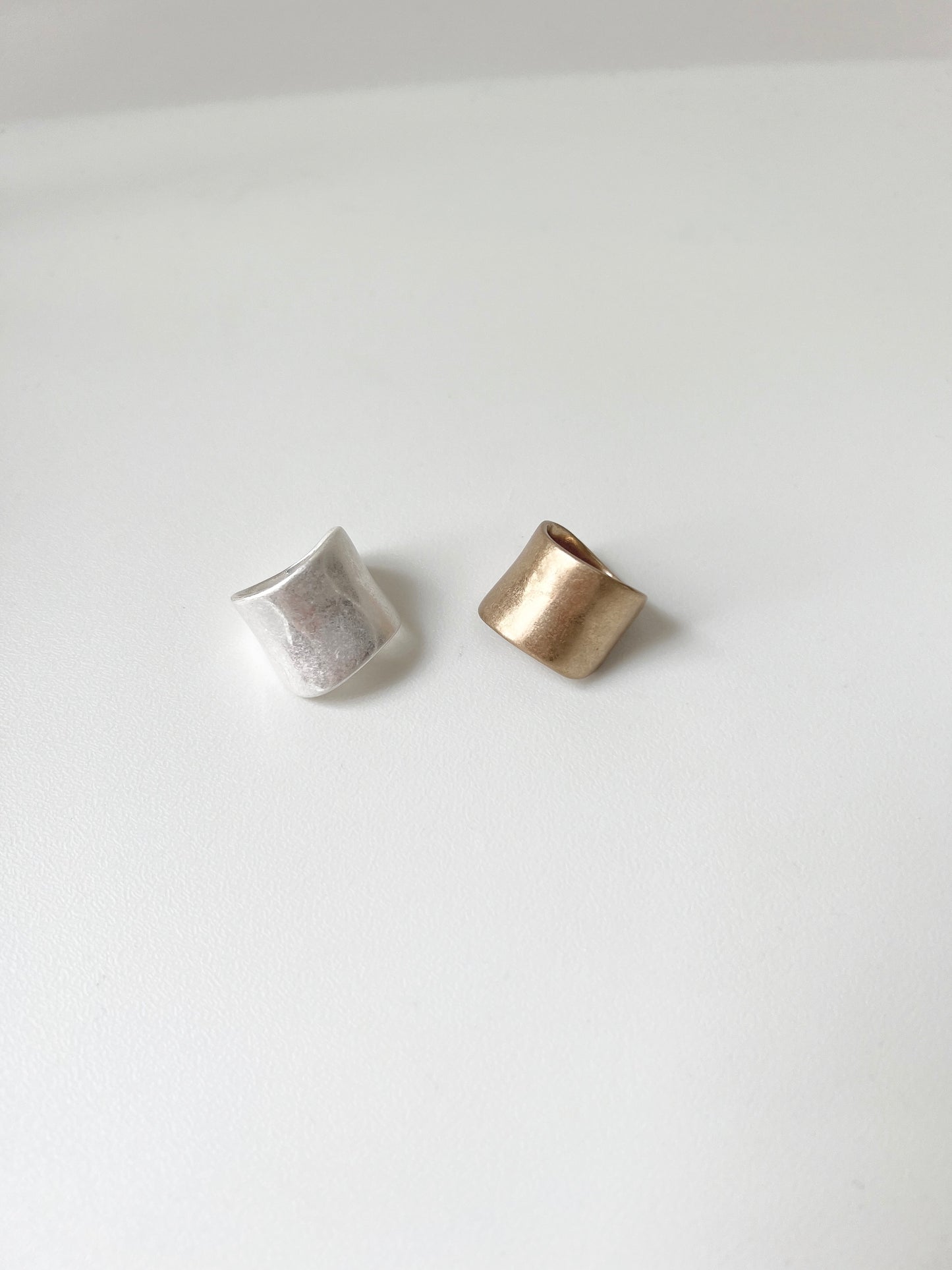 自留～日系啞面粗RING