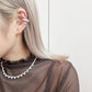 3層拼珍珠微閃EAR CUFF