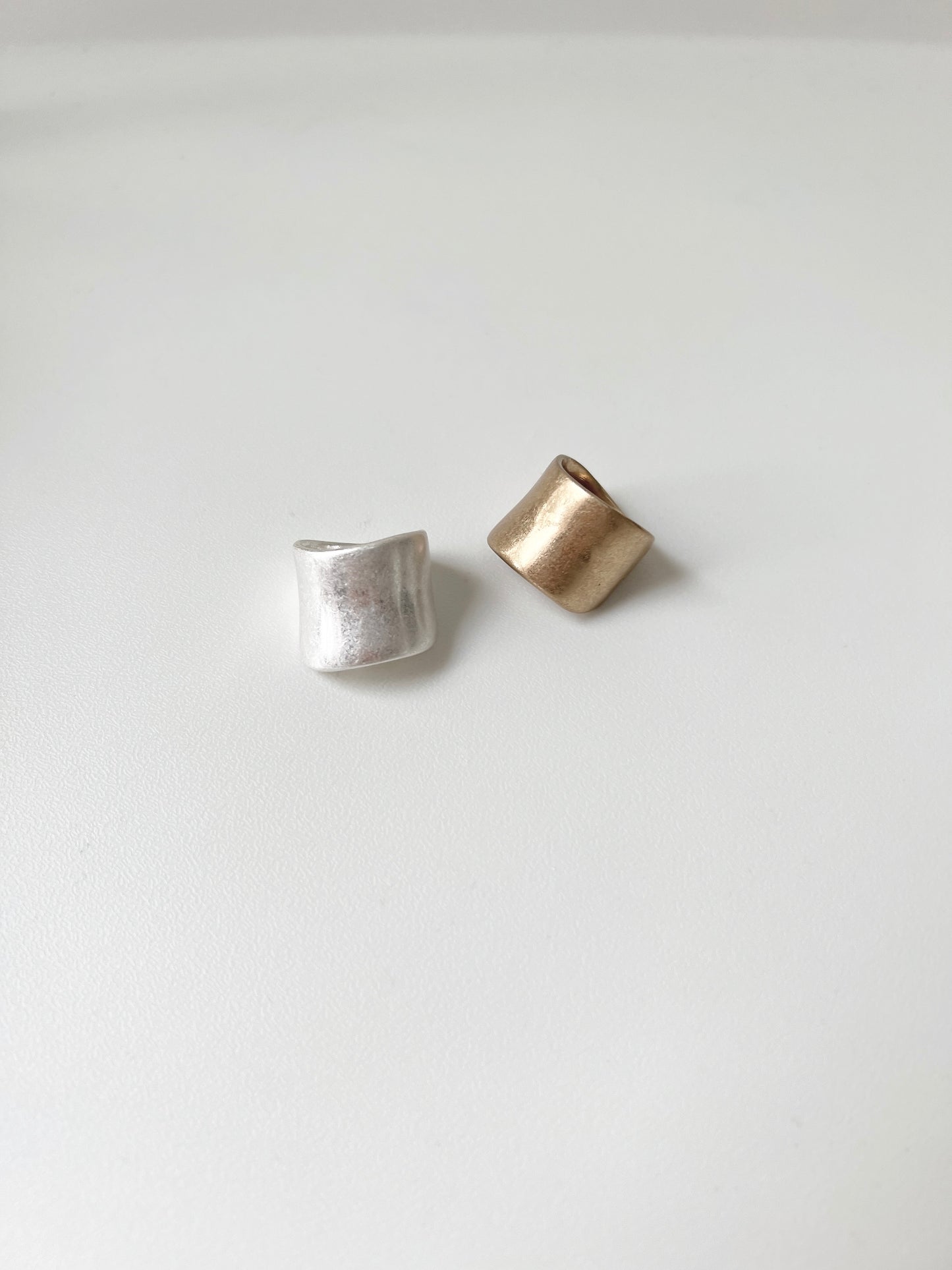 自留～日系啞面粗RING