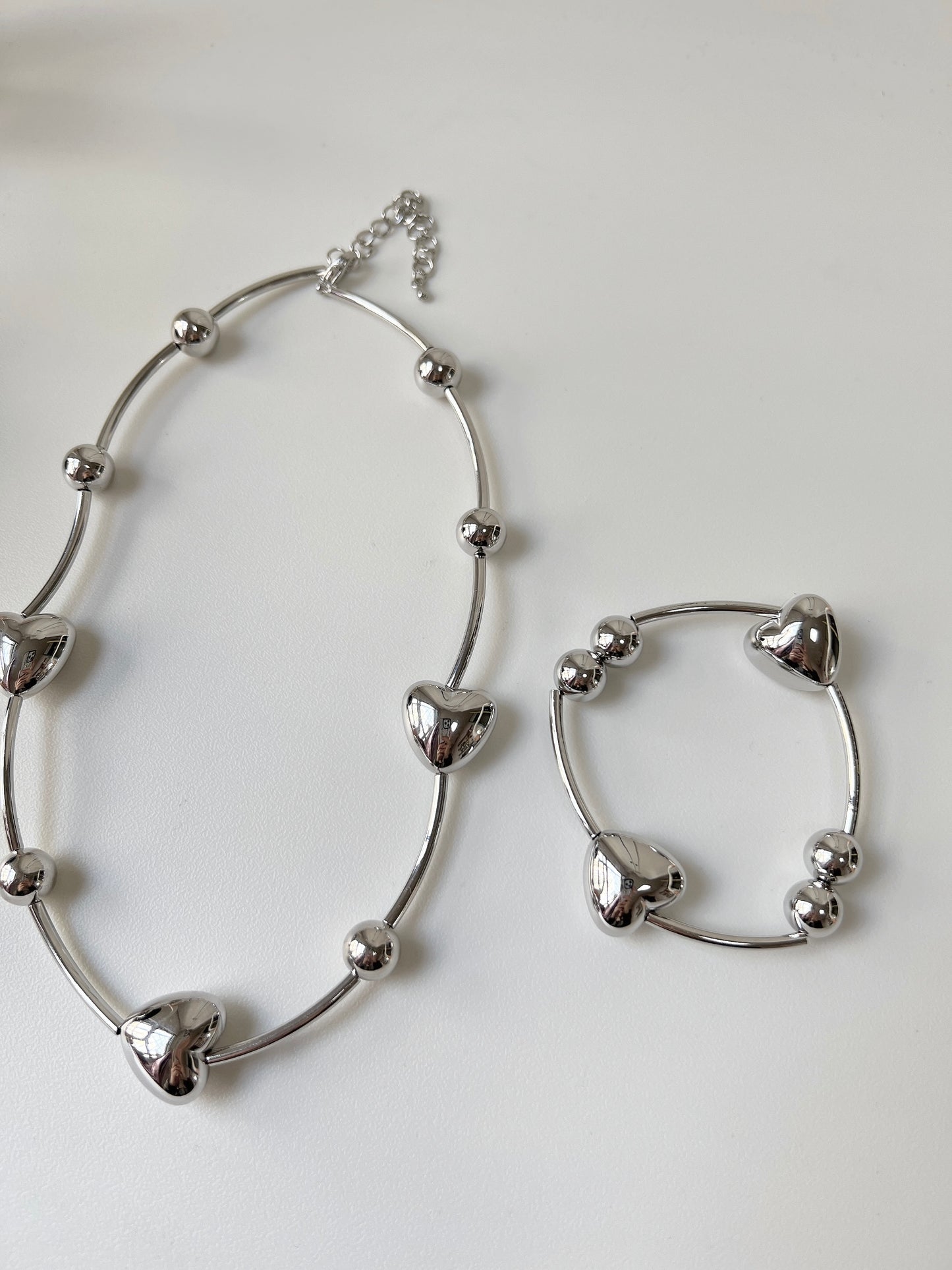 心心X珠珠頸鏈 💗