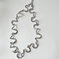 美！彎彎曲曲S形頸鏈