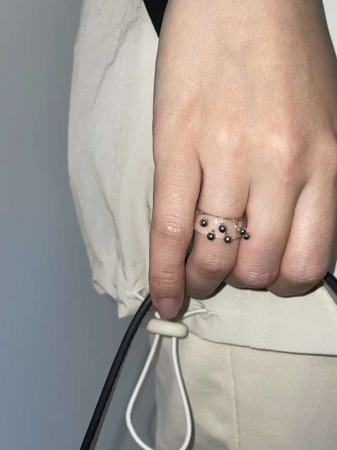 透明釘釘RING