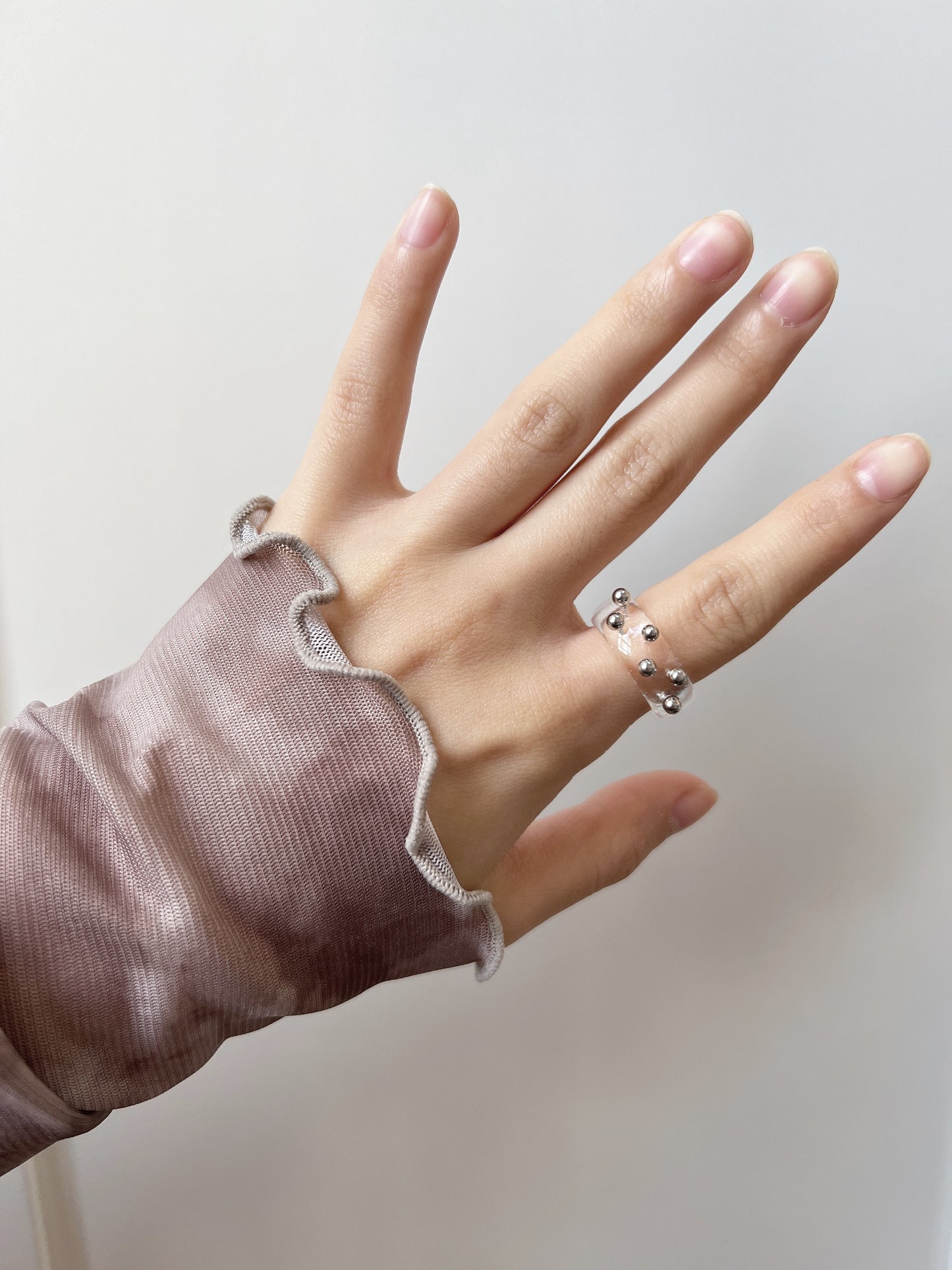 透明釘釘RING