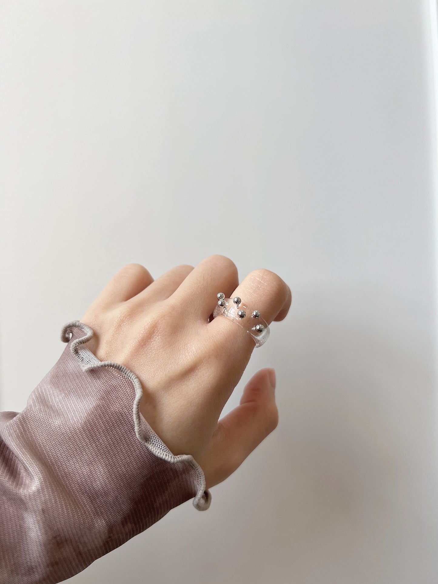 透明釘釘RING