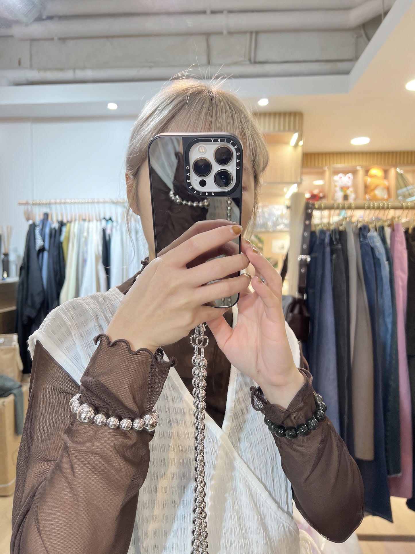 自肥款～大小波波手鏈