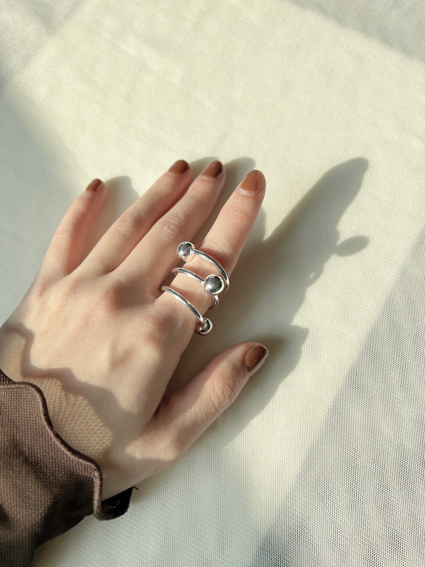 可微調SIZE !星球波波RING