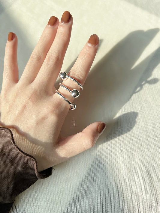 可微調SIZE !星球波波RING