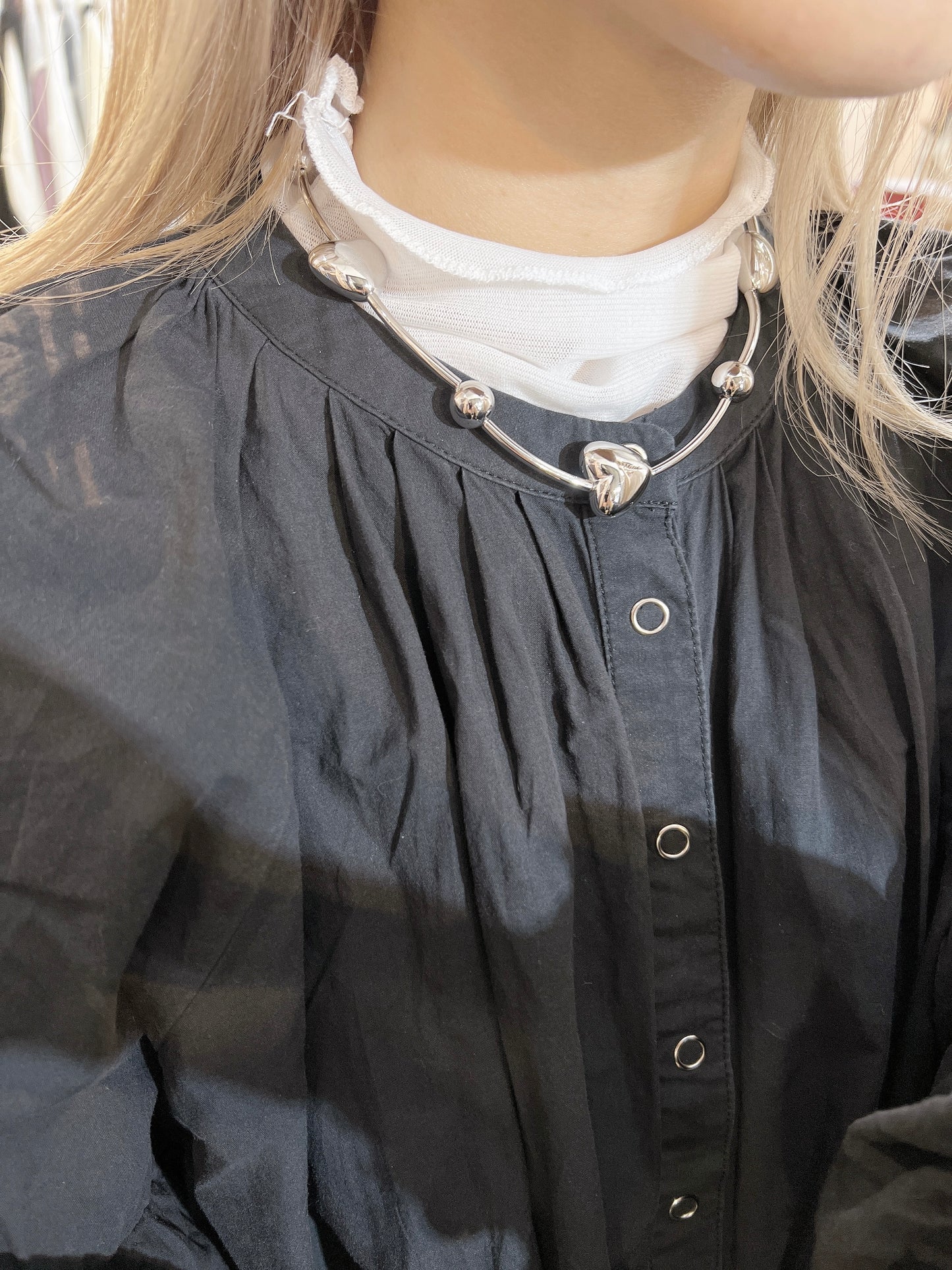 心心X珠珠頸鏈 💗