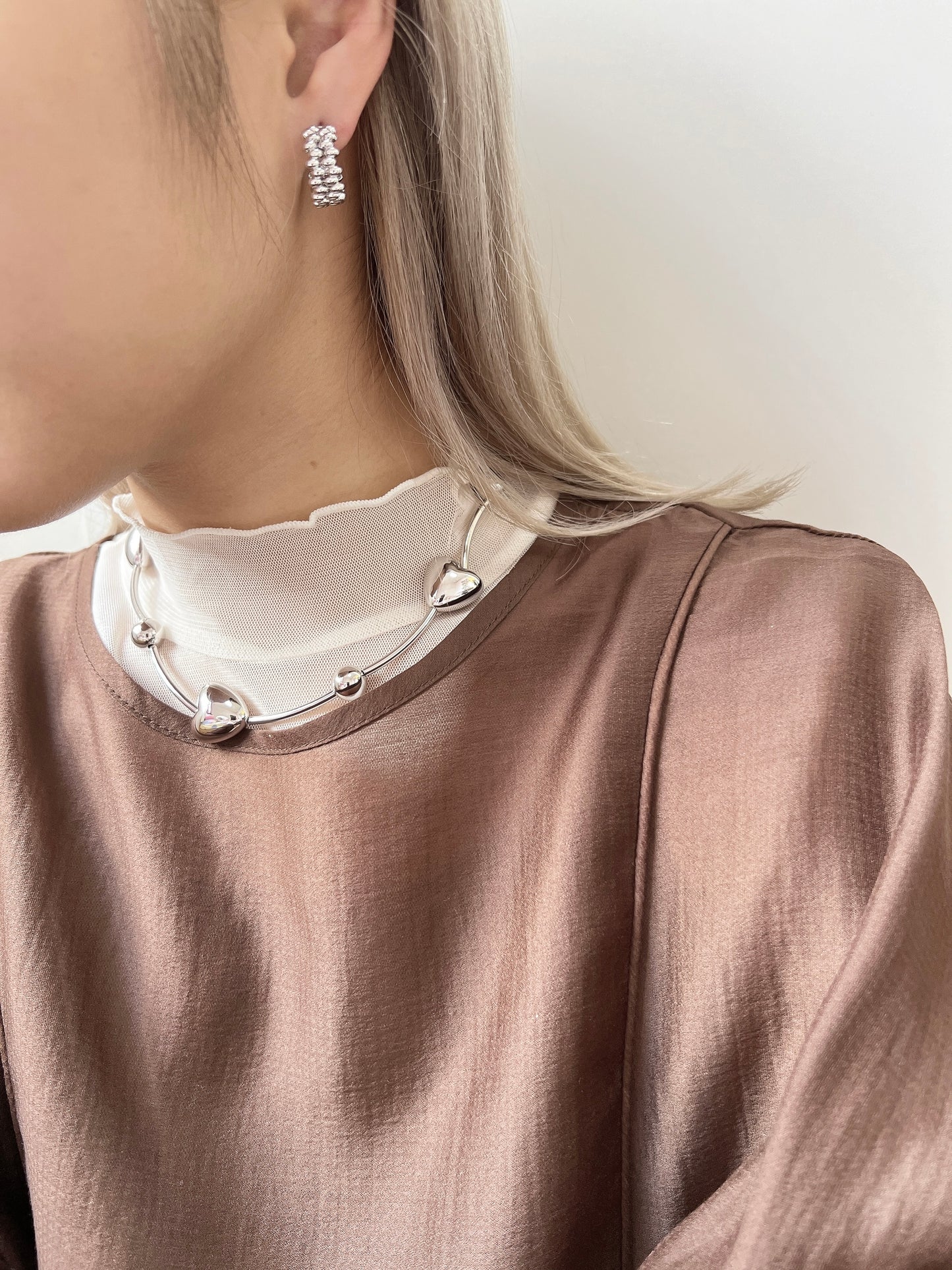 心心X珠珠頸鏈 💗