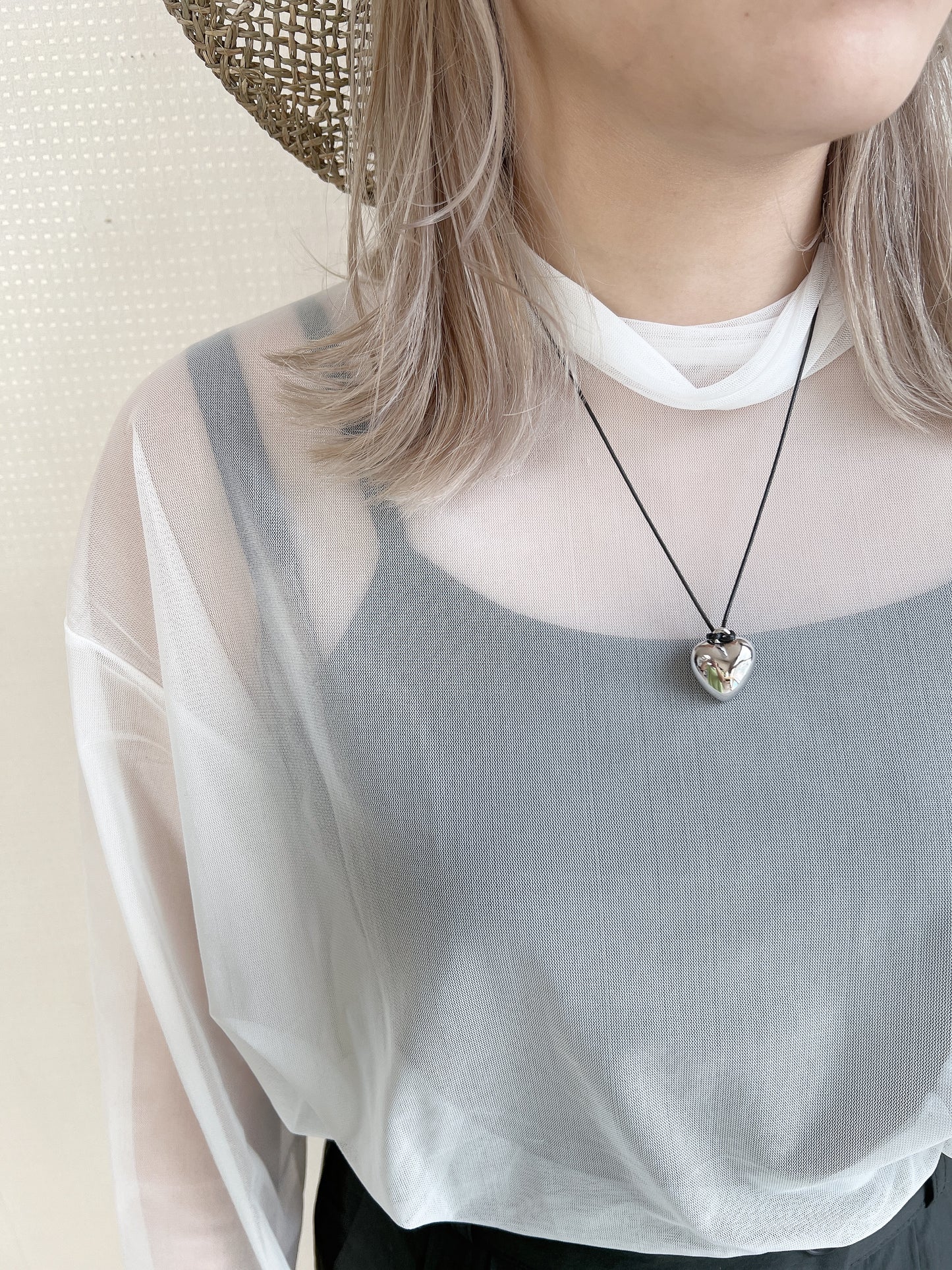 自由調長度心心頸鏈！