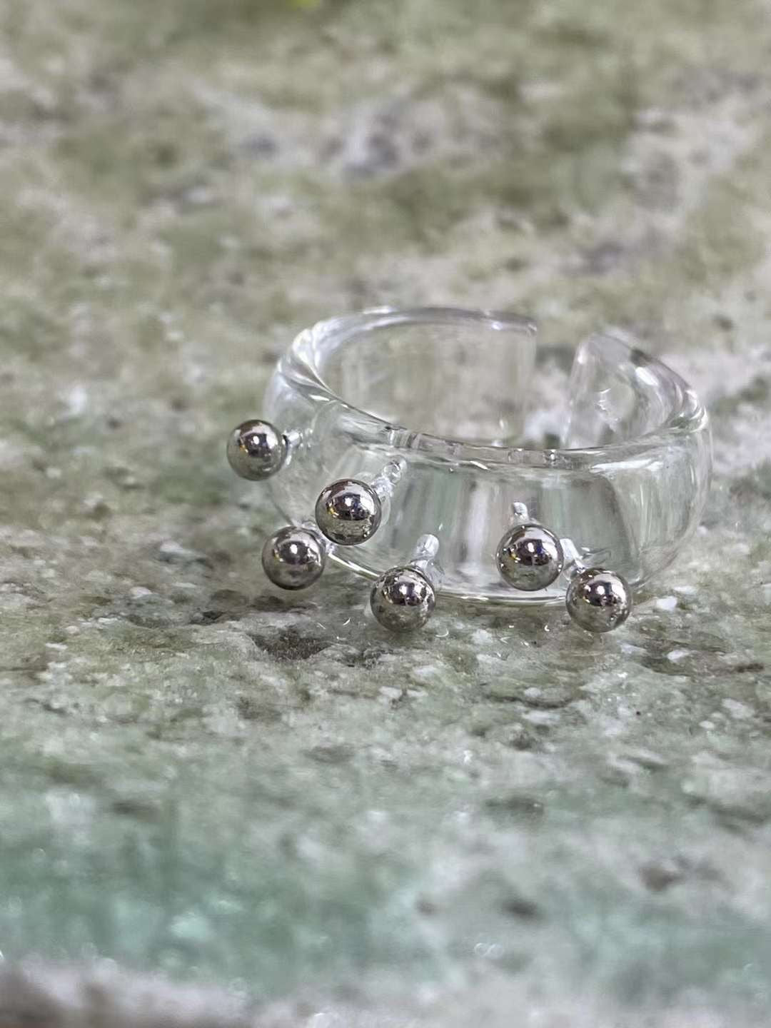 透明釘釘RING