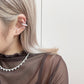 3層拼珍珠微閃EAR CUFF
