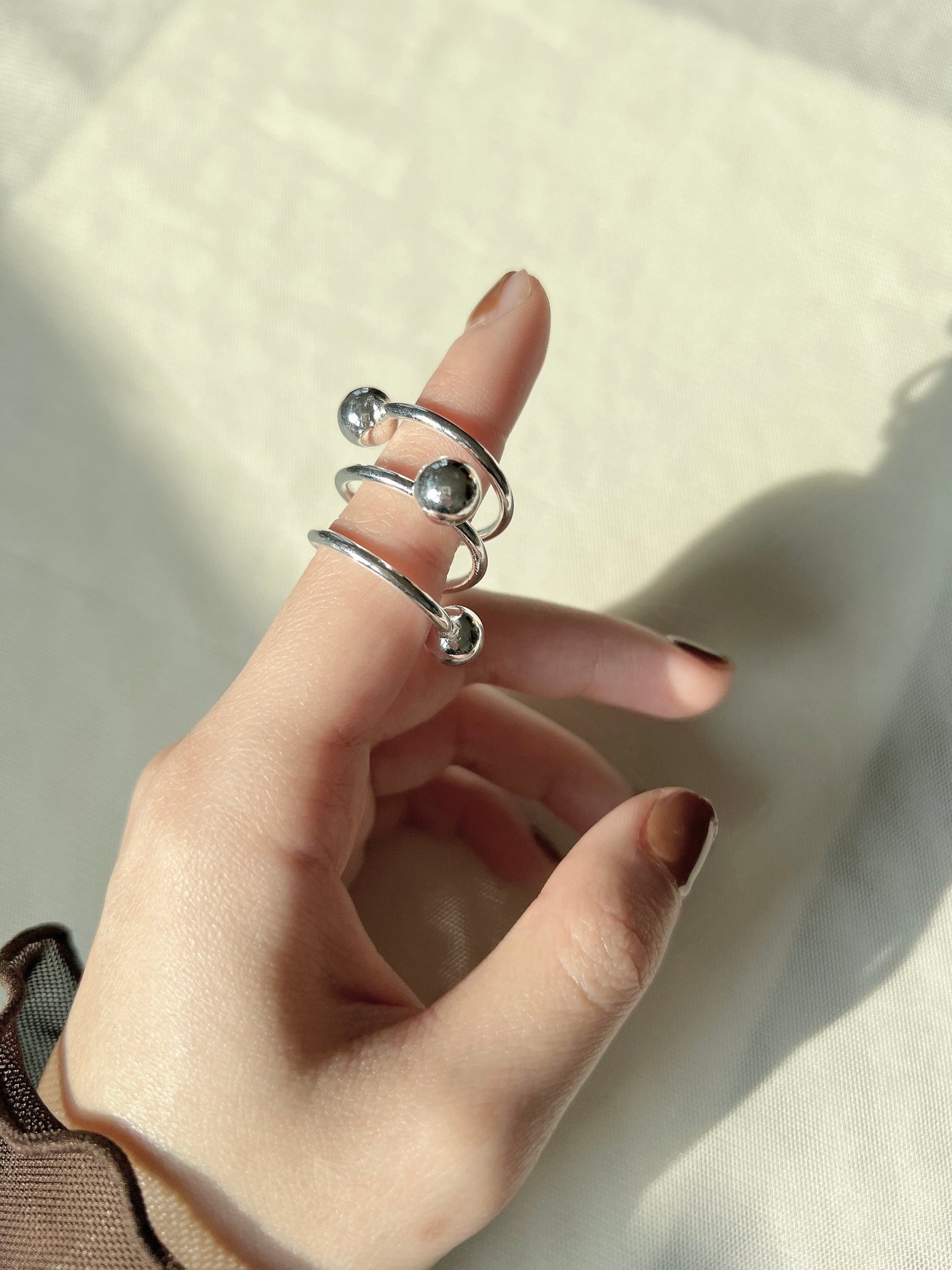 可微調SIZE !星球波波RING