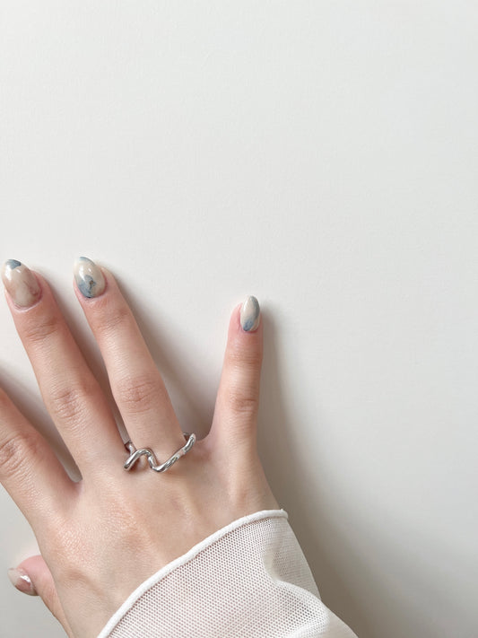 波浪開口RING