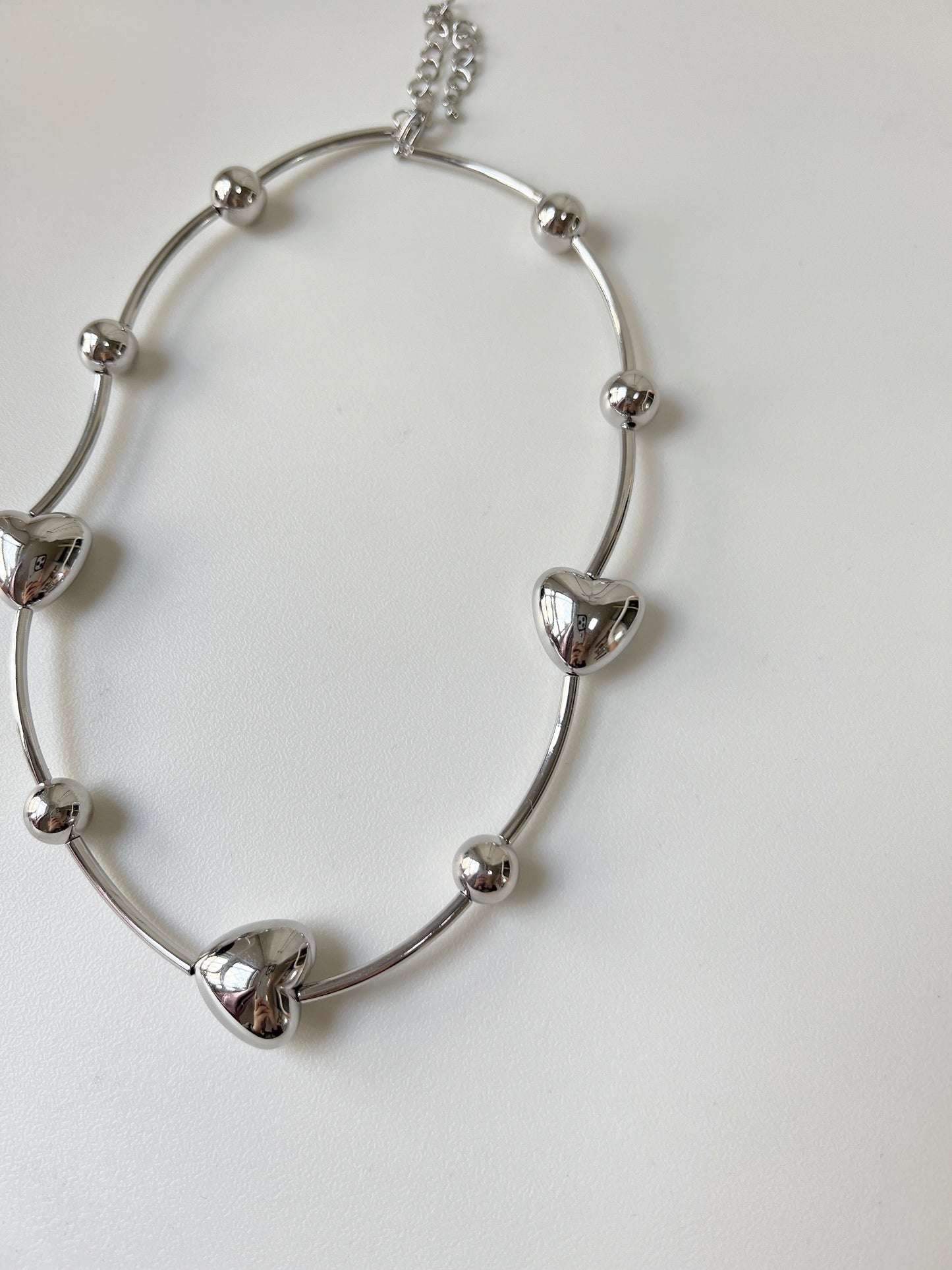 心心X珠珠頸鏈 💗