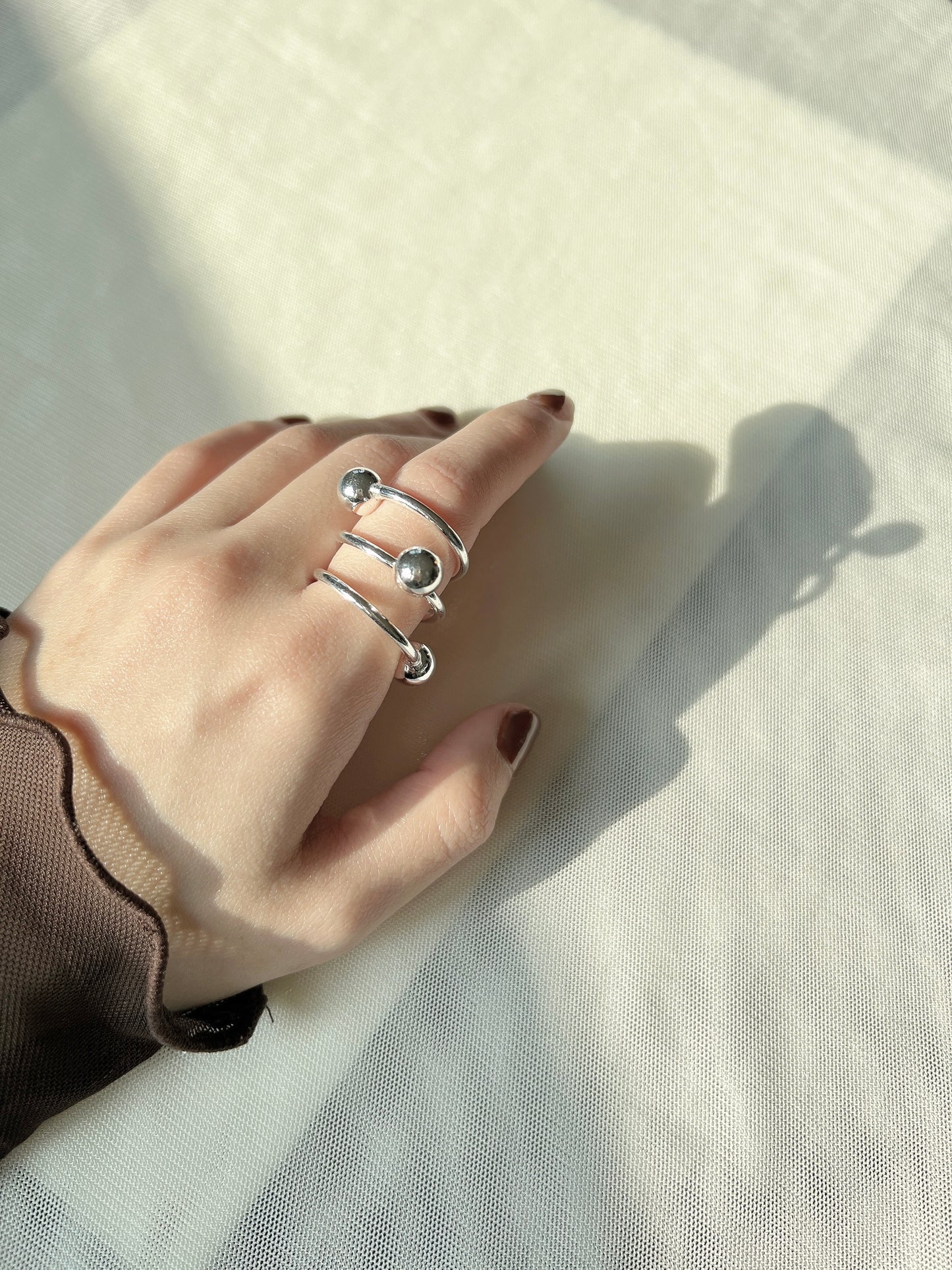 可微調SIZE !星球波波RING