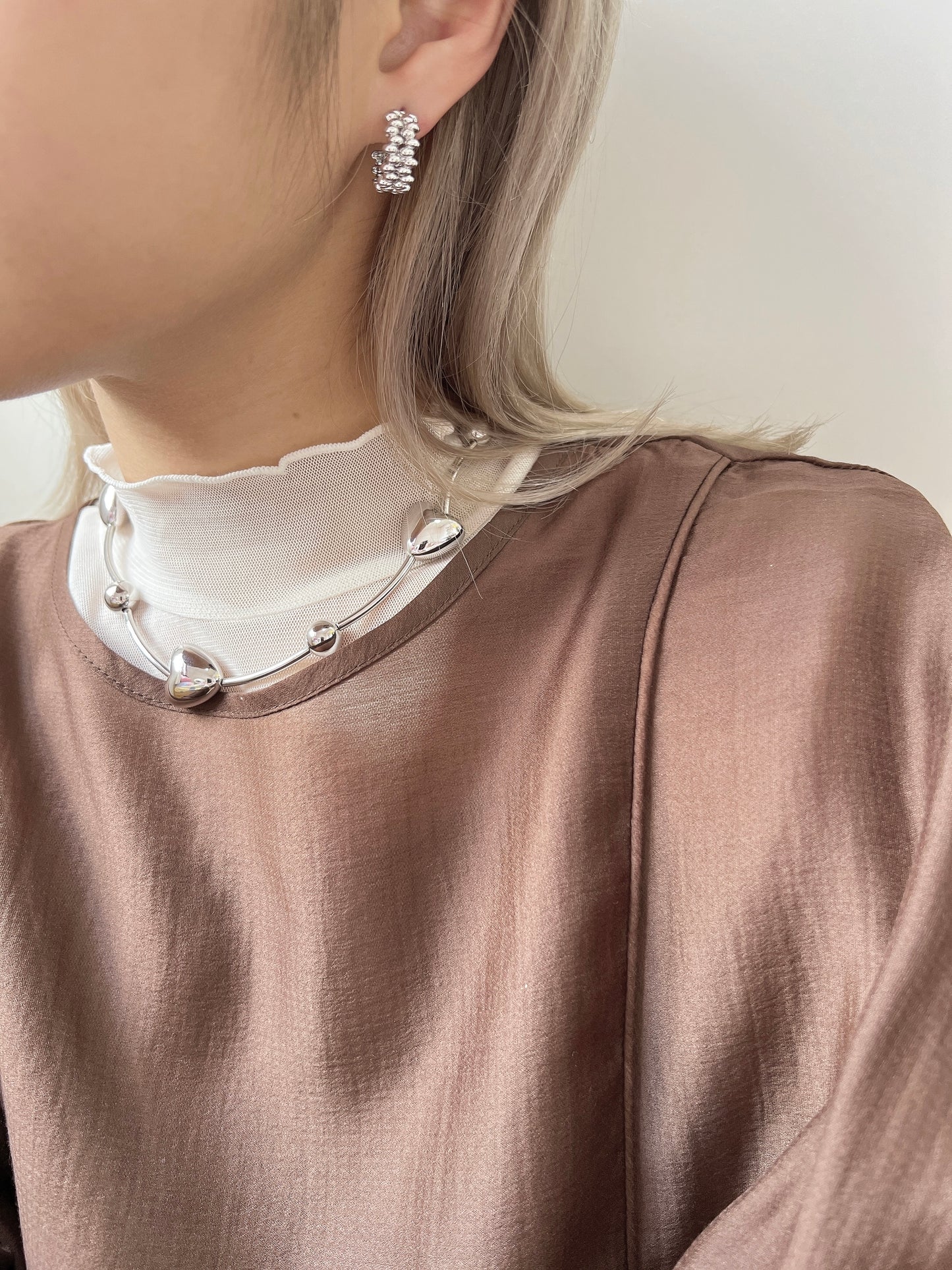 心心X珠珠頸鏈 💗